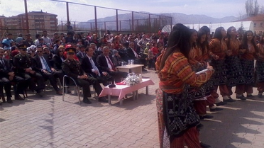 Doğanşehir'de 23 Nisan Coşkusu