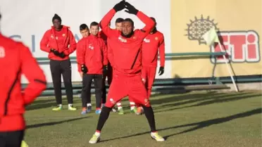 Eskişehirspor, Kayseri Erciyesspor Maçı Hazırlıklarına Başladı