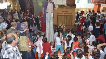 Kocaeli'de Çocuklar İçin 'Bi Dünya Eğlence'
