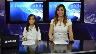 Yedi Yaşındaki Ana Haber Sunucusu