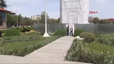 Atatürk Anıt'ını 19 Mayıs Törenlerine Bitirmeyi Hedefliyoruz