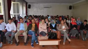 Beka-Der Den Sason'daki Öğrencilere Mesleki Eğitim Semineri