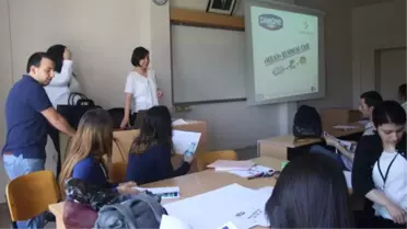 Danone Yöneticileri İTÜ'de Öğrencilerle Bir Araya Geldi