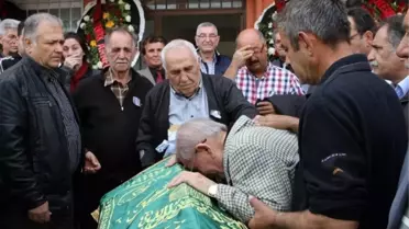 Esnaf Odası Başkanı Gözyaşları İçinde Toprağa Verildi