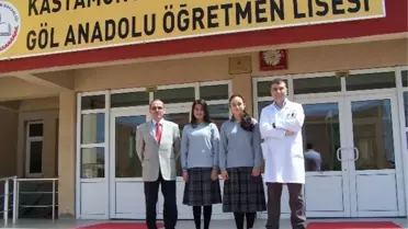 Göl Anadolu Öğretmen Lisesi'nden Büyük Başarı