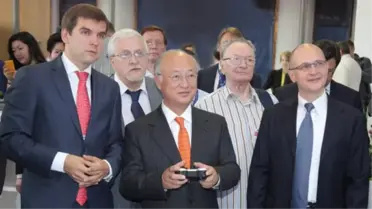 Rosatom 20. Uluslararası Enerji Fuarı ve Konferansına Katılıyor
