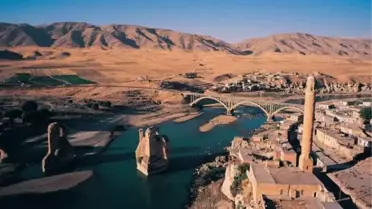 Tarihi Hasankeyf İlçesine Teleferik Yapılacak