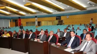 Tarsus Belediye Meclisi Olağanüstü Toplandı