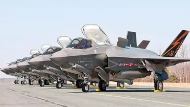 Türkiye'nin de Proje Ortağı Olduğu F-35'lere Yoğun İlgi Var