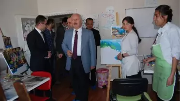 Vali Orhan Öztürk Güroymak İlçesinde İncelemelerde Bulundu