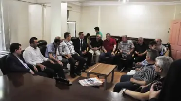 Vali Şahin ve Başsavcı Solmaz'dan Şiran'a Ziyaret