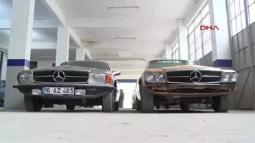 45 Yıllık Mercedes'i 100 Bin Dolara Yeniledi