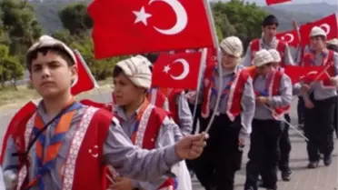 Ata'nın Yolunda 57'nci Alay Yürüyüşü Yapıldı