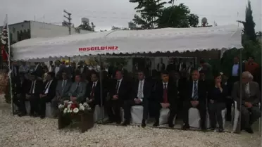 Ballıoğlu Cami ve Kız Kuran Kursunun Temeli Atıldı