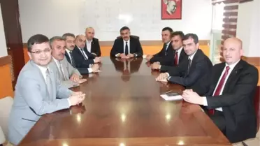 Başkanlar Partide Bir Araya Geldi
