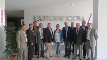 Bozüyük Tso Fabrika Ziyaretlerine Devam Ediyor