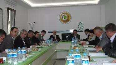 Bucak'ta Model Orman Toplantısı Yapıldı