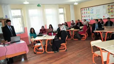 Eleşkirt'te Şubatta Atanan Öğretmenlere Eğitim Veriliyor