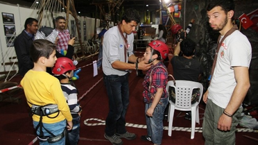 Miniklerden İzci Kampı'na Yoğun İlgi