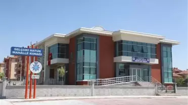 Selçuki Hatun Mahalle Konağı Açıldı