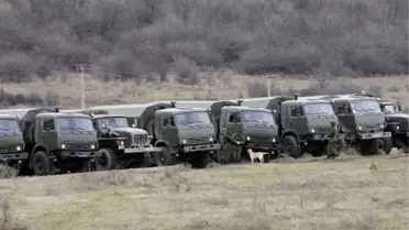 Ukrayna ile Kırım Arasına Sınır Çekildi