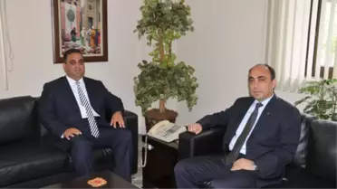 Başkan Can'dan Protokola İadeyi Ziyaret