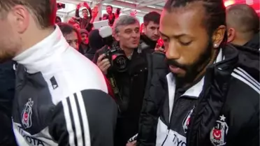 Beşiktaş, Sivas'a Hareket Etti