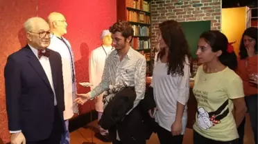 Büyükerşen'den Hocasına 90'ıncı Yıl Hediyesi