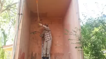 Fakülte Öğrencileri Ortacı Okulunu Yeniledi