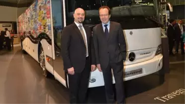 Mercedes-Benz 'Busworld Turkey 2014' Fuarı'na Damgasını Vurdu