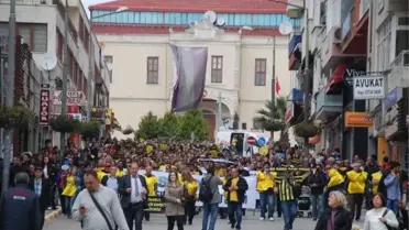 Sinop'ta Nükleer Karşıtı Miting