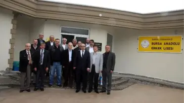 Tarihi Bursa Erkek Lisesi Restore Ediliyor