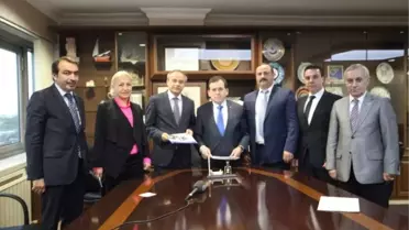 Ttso'dan Avrasya Üniversitesi Öğrencilerine Tüsid Aracılığıyla Staj ve İş İmkanı