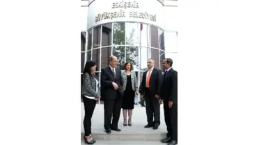 Venezuela Delegasyonundan Büyükerşen'e Ziyaret