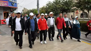Belediyelerimiz ile Yürüyoruz' Etkinliği