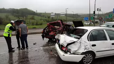 Bolu Dağı'nda Zincirleme Trafik Kazası: 8 Yaralı