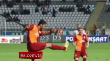 Elazığspor 0 - 1 Galatasaray