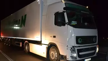 Konya'da Tırın Çarptığı Kadın Öldü