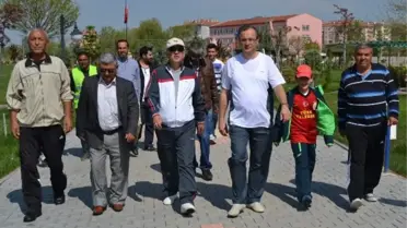 Kulu'da Sağlıklı Yaşam Yürüyüşü Yapıldı