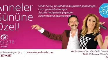 Rescate Otel Anneleri Unutmadı