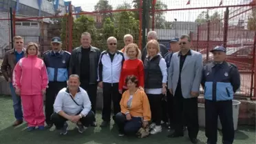 Zonguldak'ta 'Sevdiklerimizle Sağlığa Yürüyoruz' Etkinliği