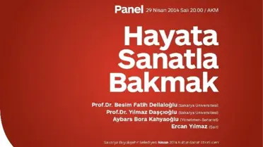 AKM'de Hayata Sanatla Bakılacak