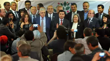 BDP Milletvekilleri Hdp'ye Katıldı