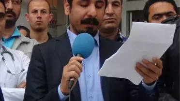 Darp Edilen Sağlık Personeli İçin Basın Açıklaması Yapıldı