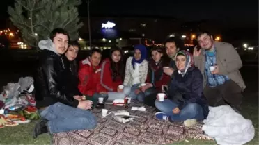 Erzurum'da Piknik Sezonu Başladı