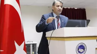 Gazeteci - Yazar Bülent Ağcabay'dan Konferans