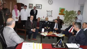 Görele Devlet Hastanesi'ne Validen İnceleme