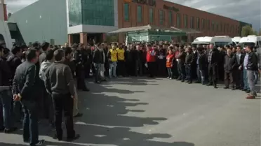 Organize Sanayi Bölgesinde 1 Mayıs Açıklaması