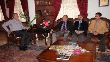 Tabibler Odası Yönetiminden Ünver'e Hayırlı Olsun Ziyareti