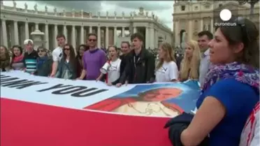 Türk Papa' ile Papa Iı Jean Paul Aziz İlan Edildi